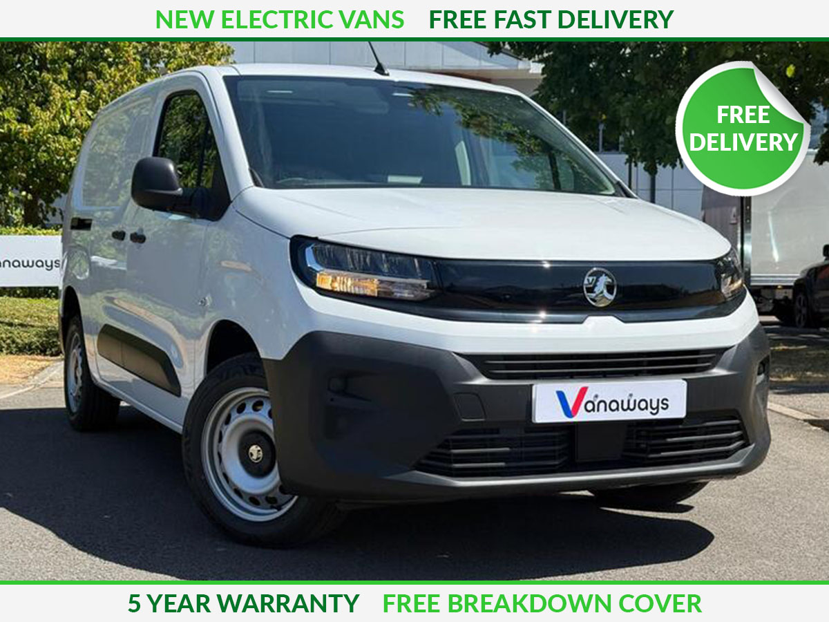 Vauxhall Combo Cargo 100kW Prime 52kWh H1 Van Auto